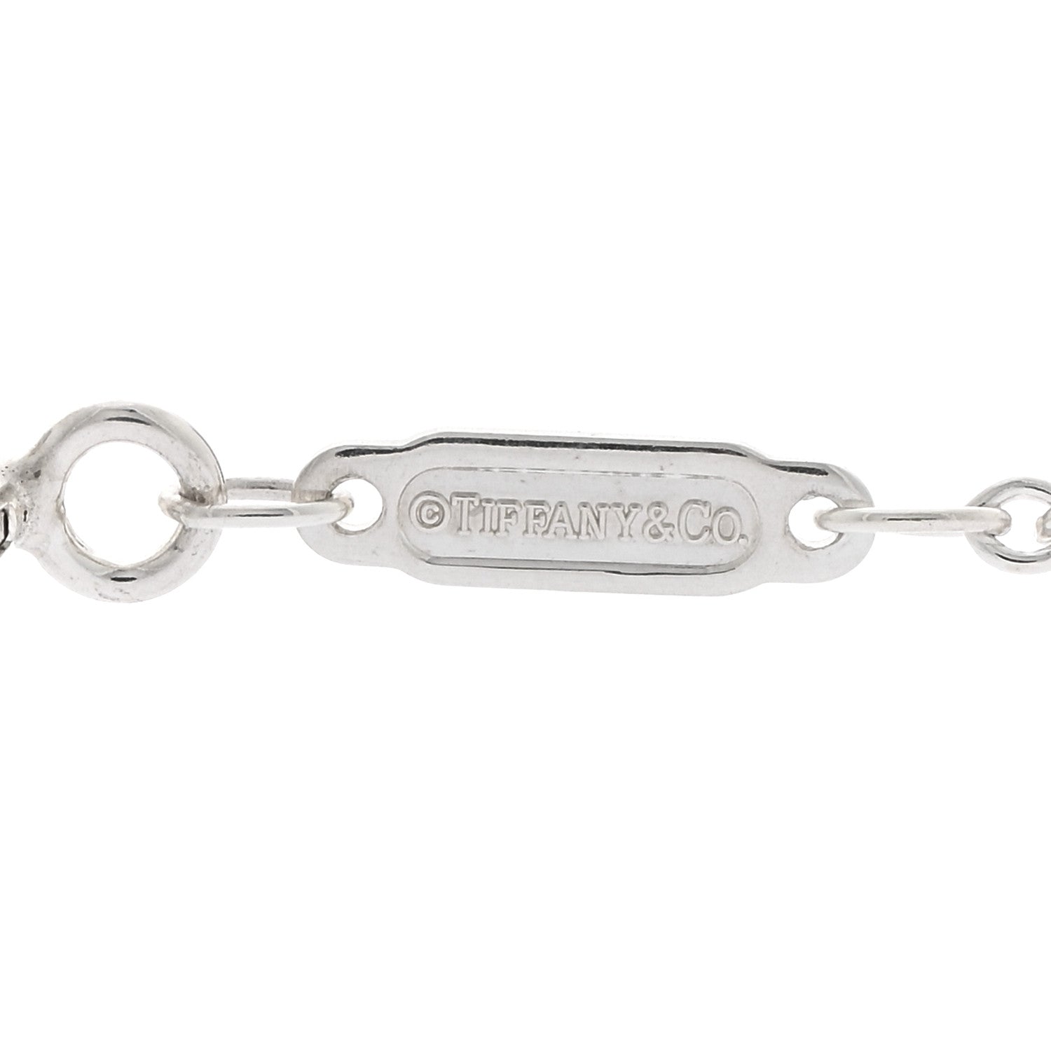 Tiffany Sterling Silver 12.75mm HardWear Ball Pendant Necklace 4 of 4
