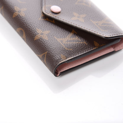Louis Vuitton Monogram Victorine Wallet Rose Ballerine 8 of 10