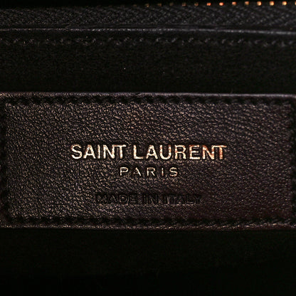 Saint Laurent Calfskin Small Sac De Jour Neon Orange 6 of 10