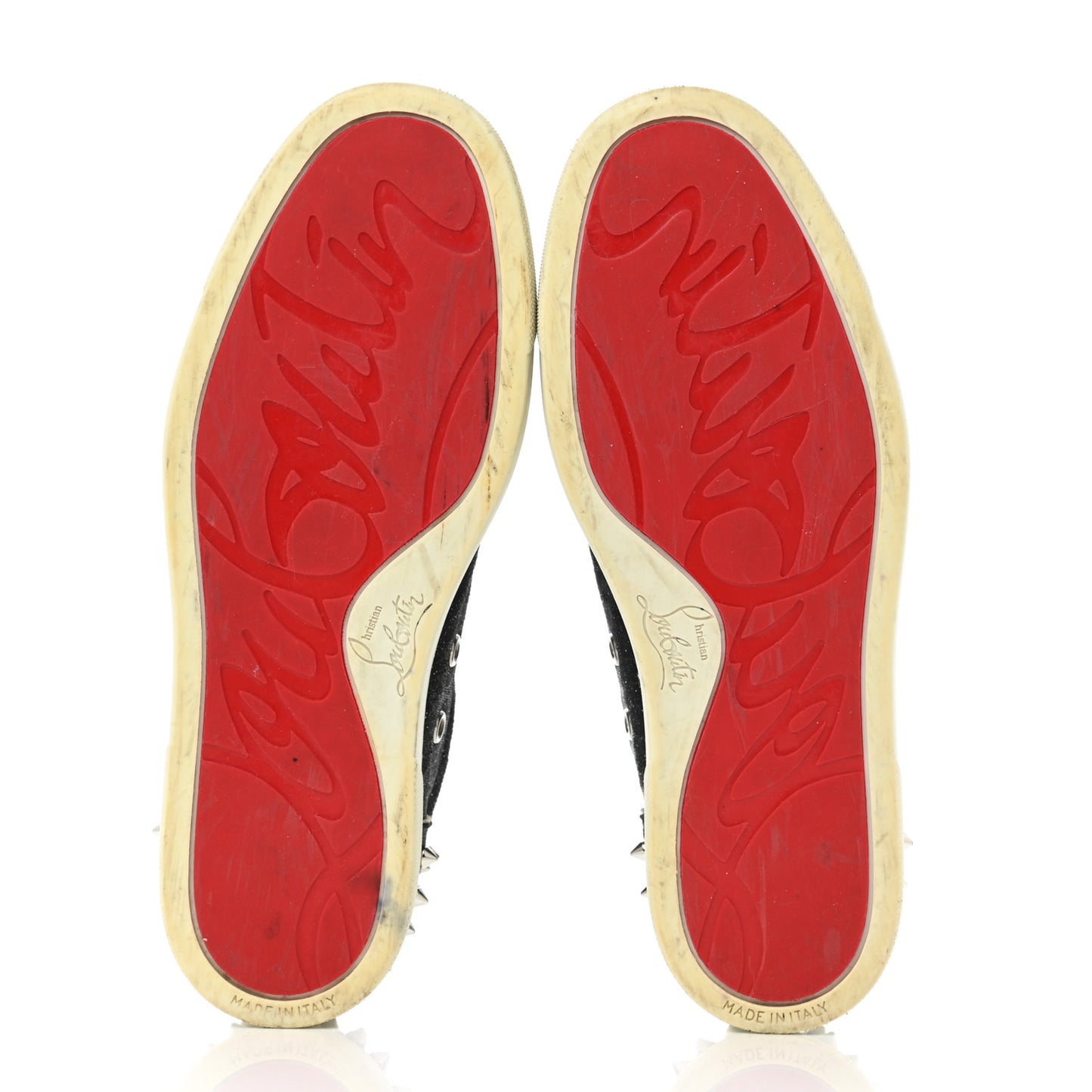 Crosta Womens Vieira Spiked Flat Comete Sneakers 37 Black Silver