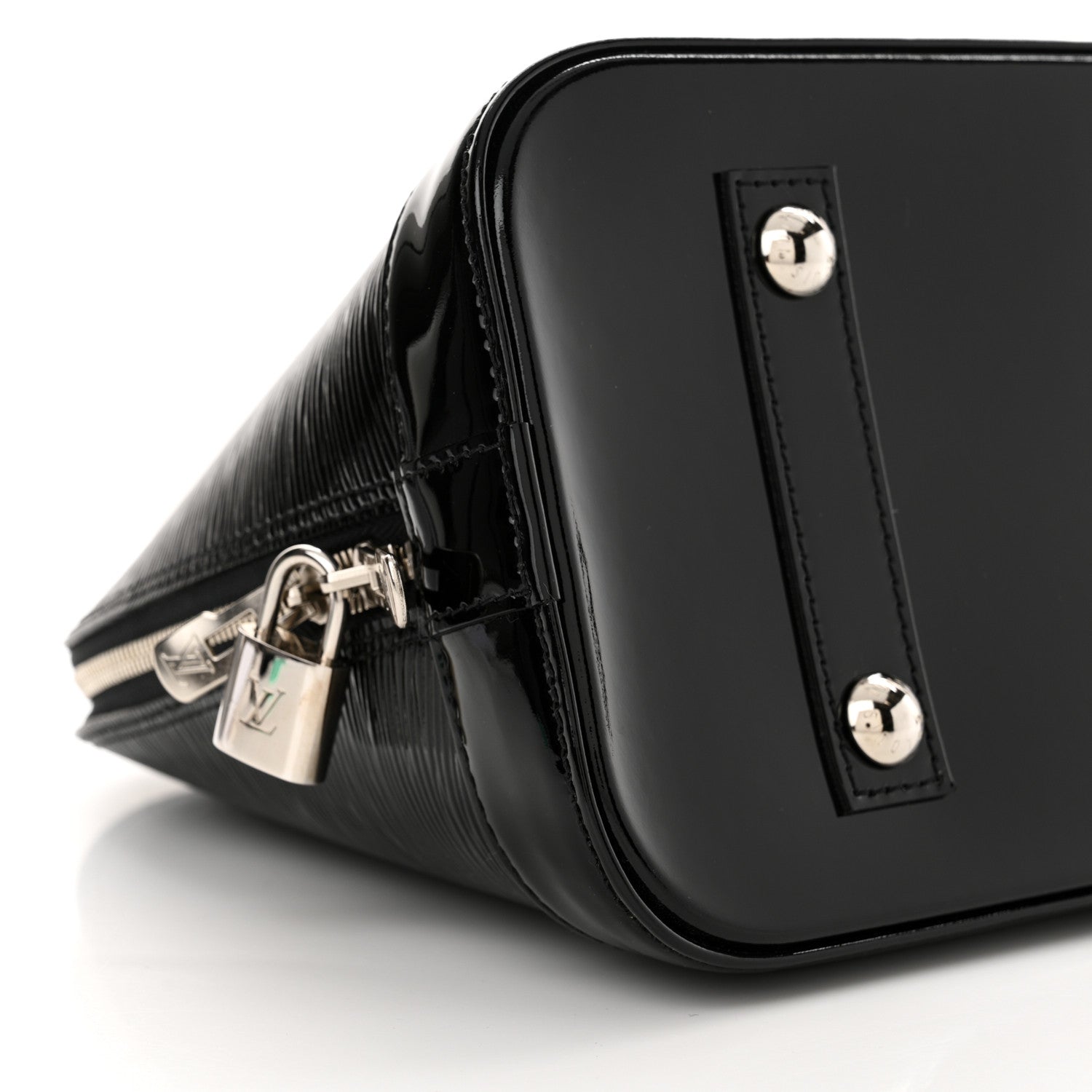 Louis Vuitton Electric Epi Alma PM Black 10 of 11