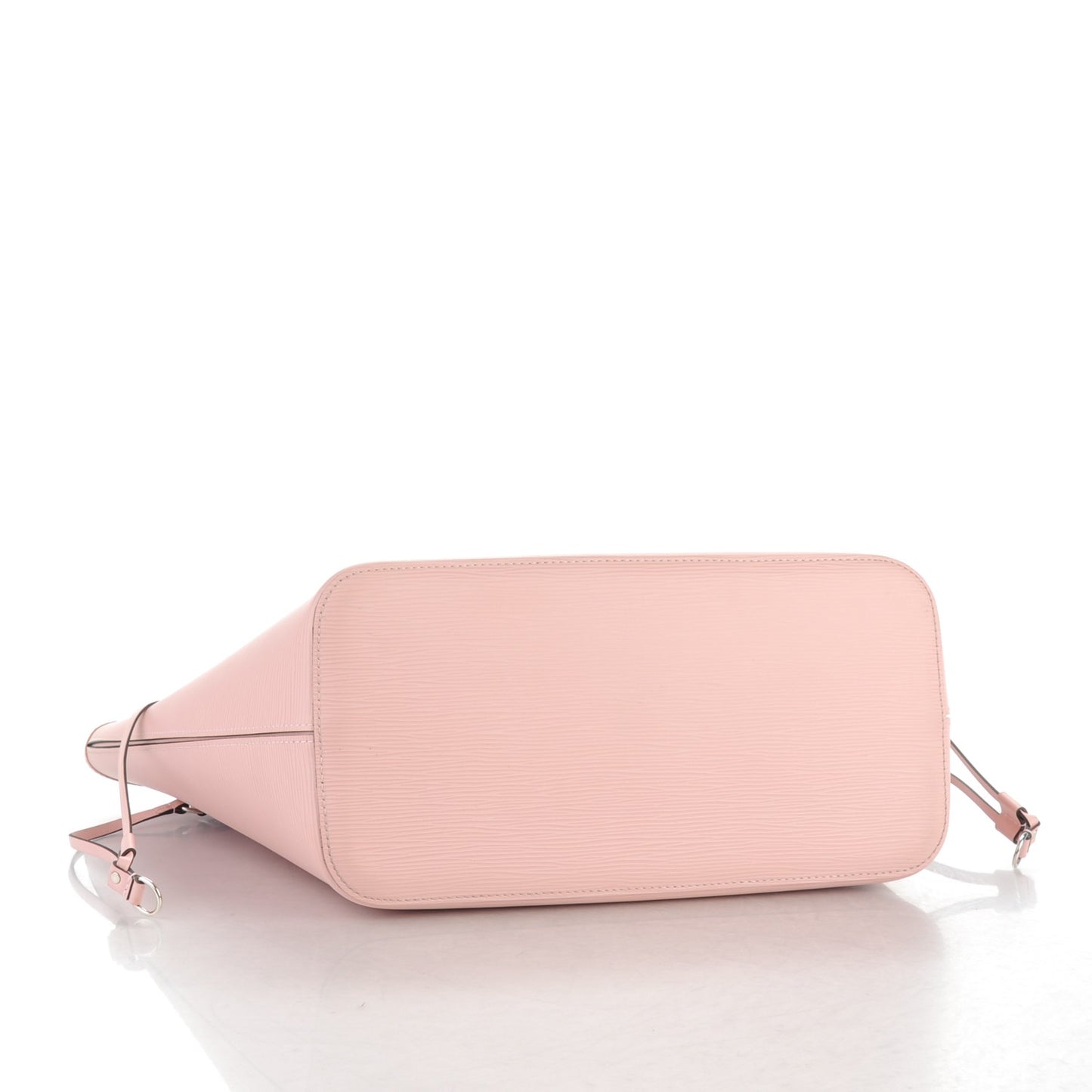Epi Neverfull MM Rose Ballerine