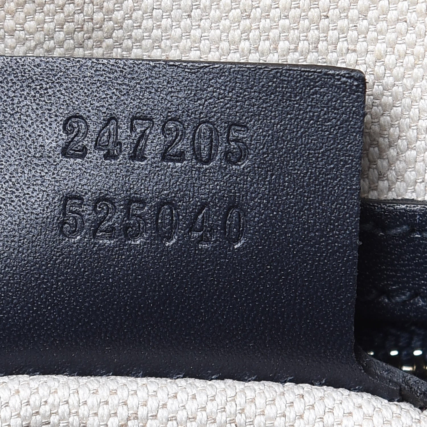 Gucci Monogram Selleria Calfskin Vintage Web Medium Boston Beige Blue 8 of 19