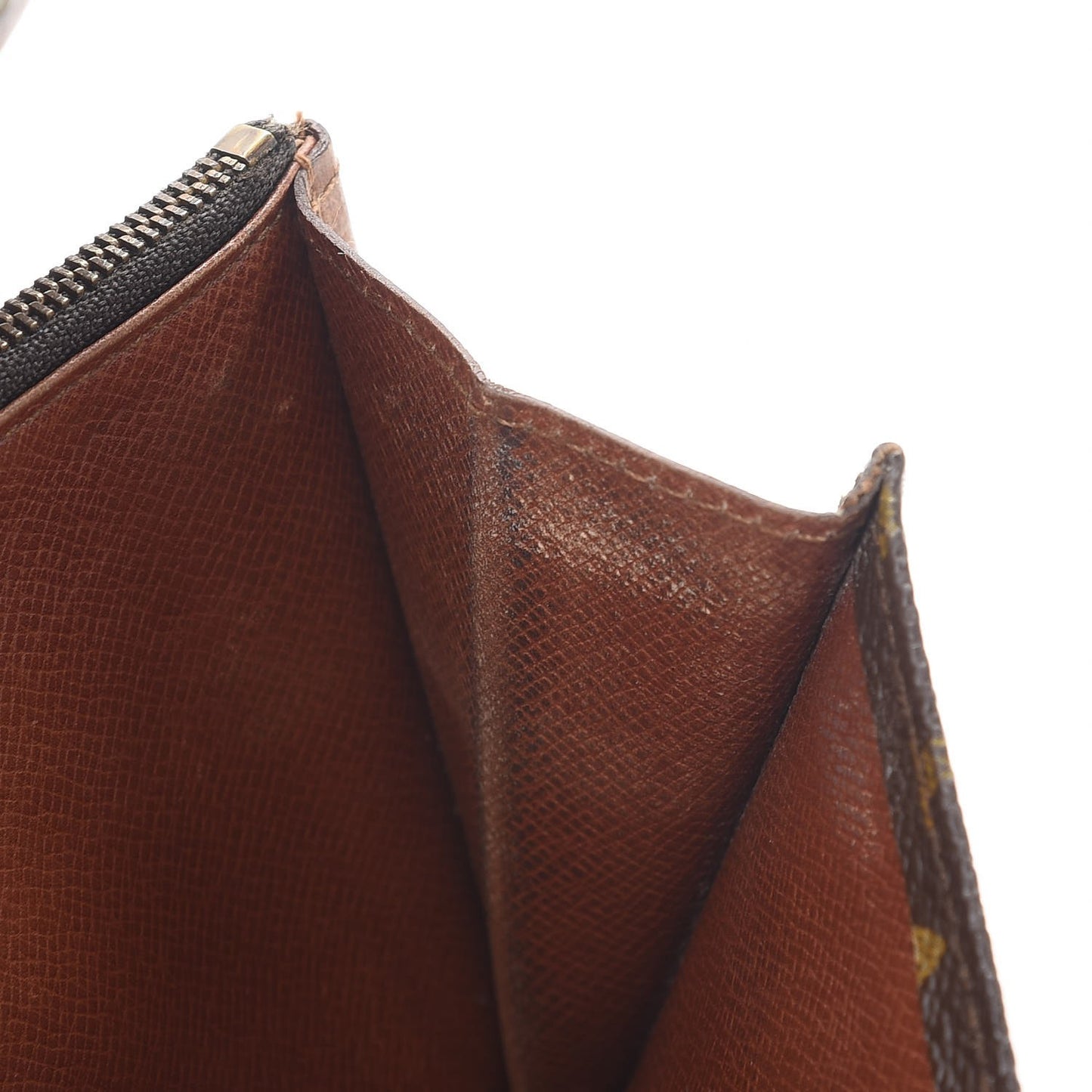Monogram Flap Wallet