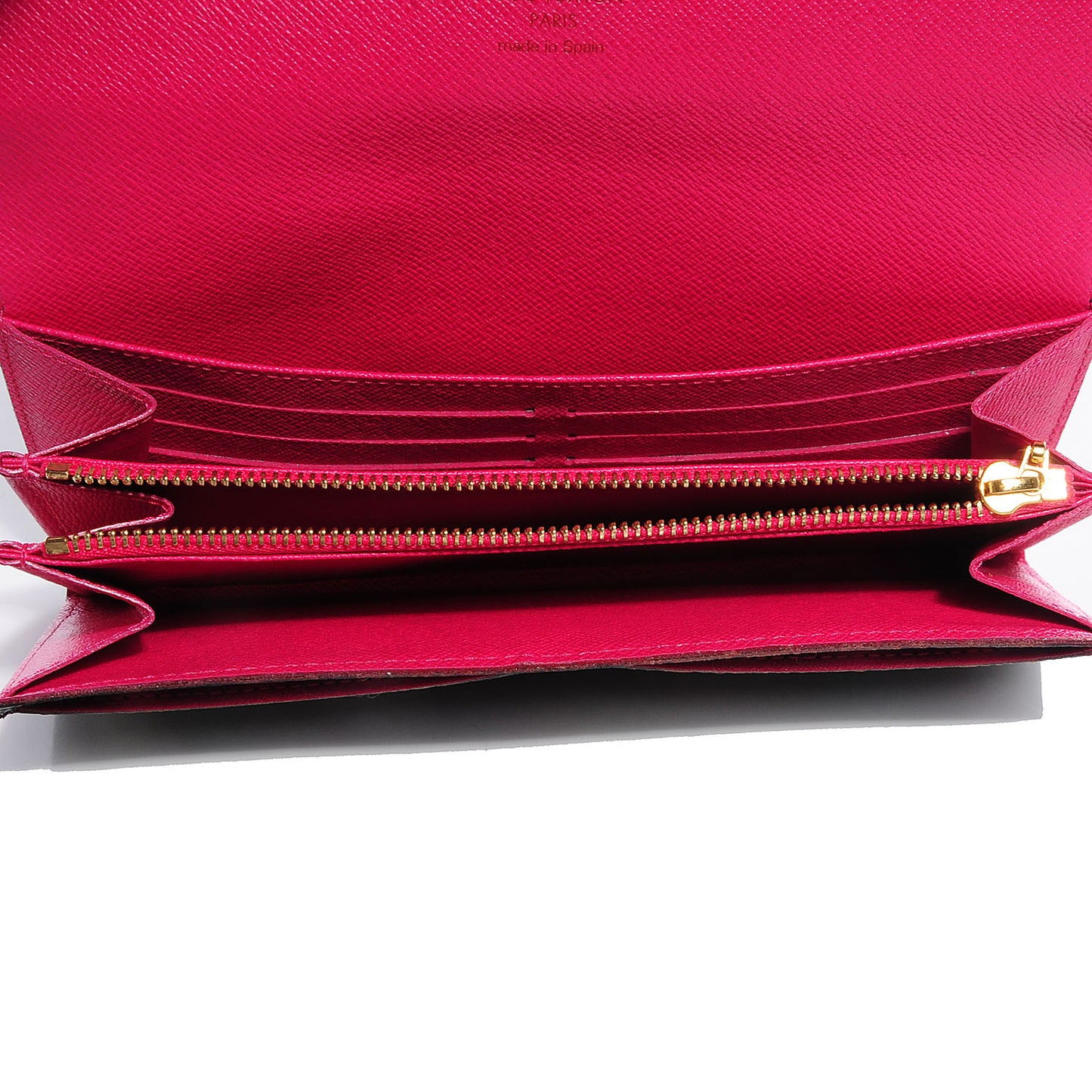 Monogram Multicolor Sarah Wallet Black Grenade