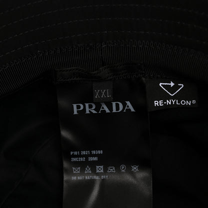 Prada Re-Nylon Mens Multifunctional Bucket Hat XXL Black 8 of 10