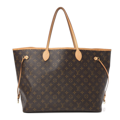 Louis Vuitton Monogram Neverfull GM 1 of 9