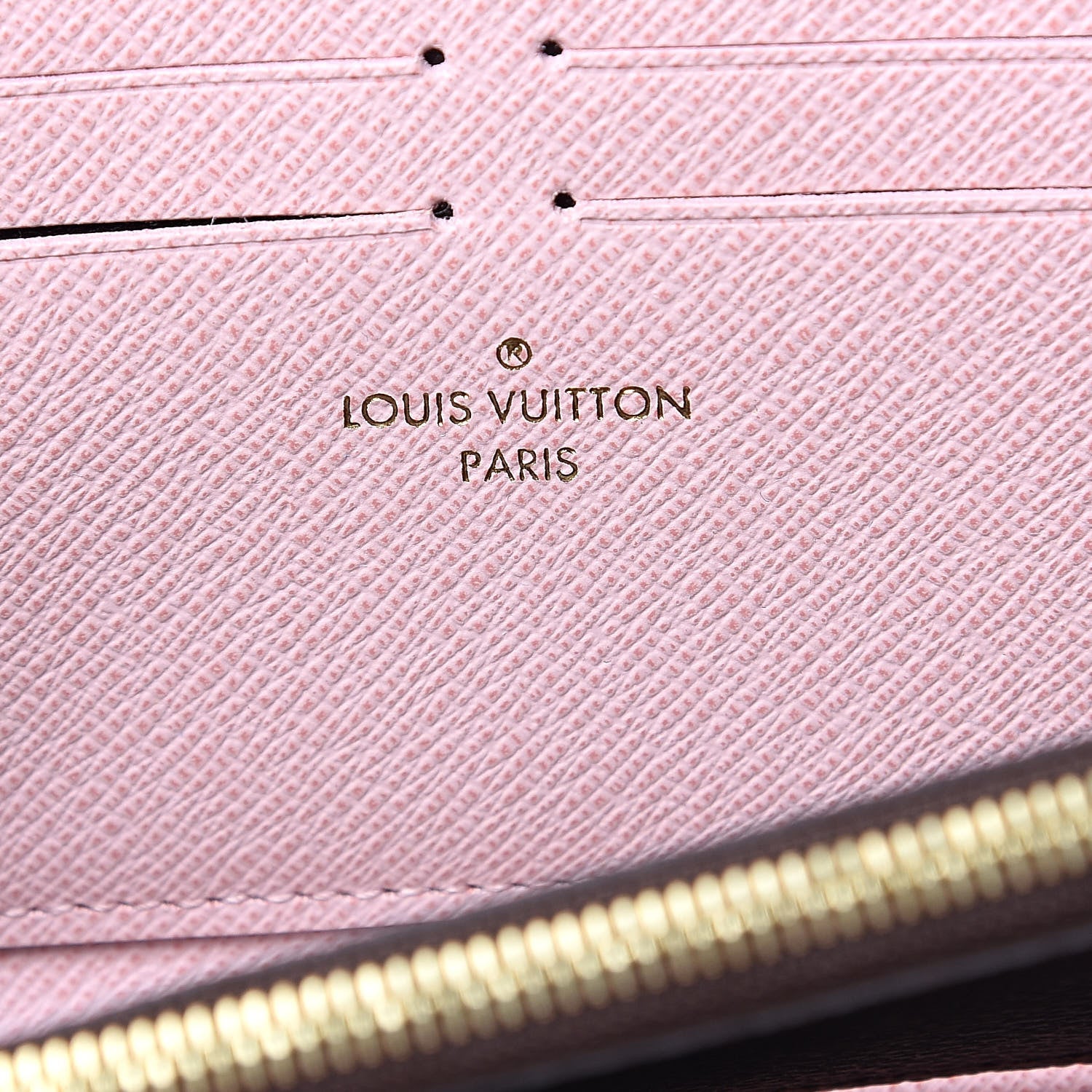 Louis Vuitton Monogram Clemence Wallet Rose Ballerine 6 of 8