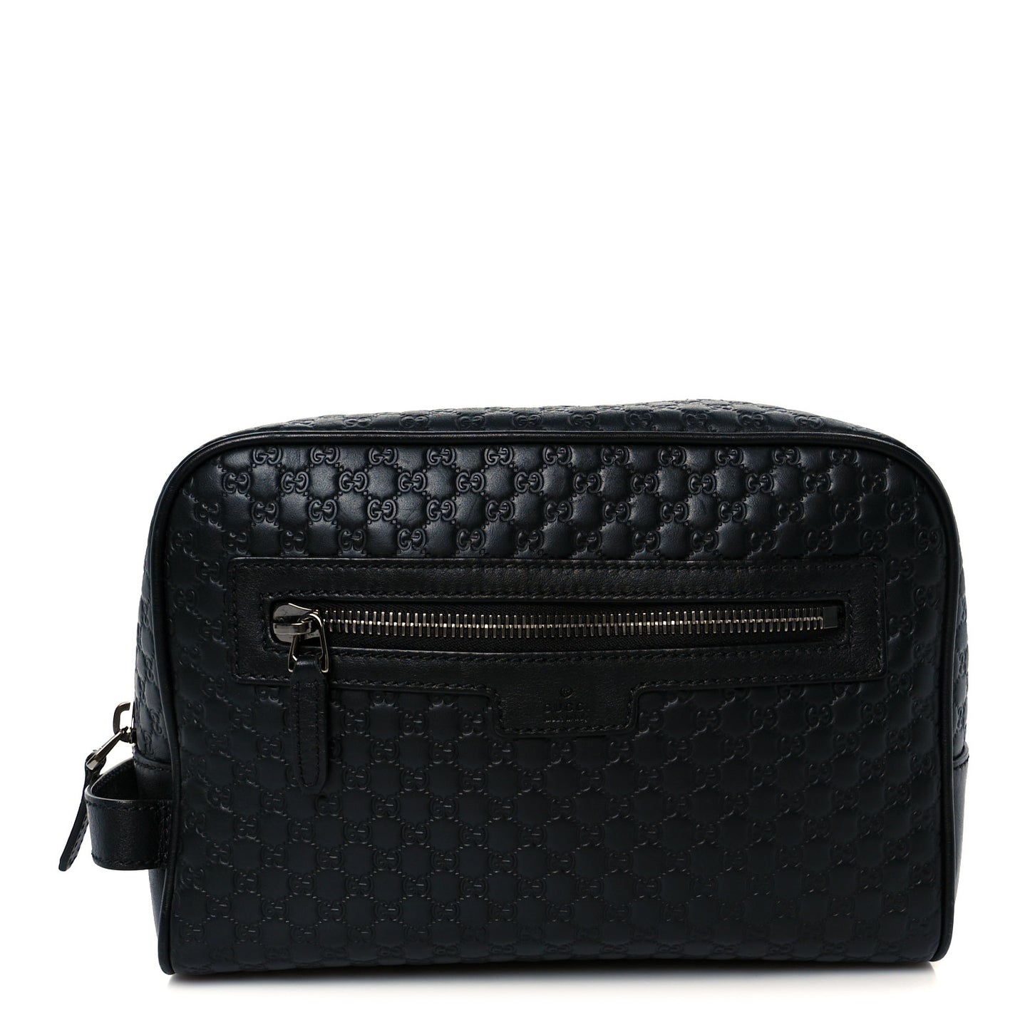 Microguccissima Toiletry Case Black