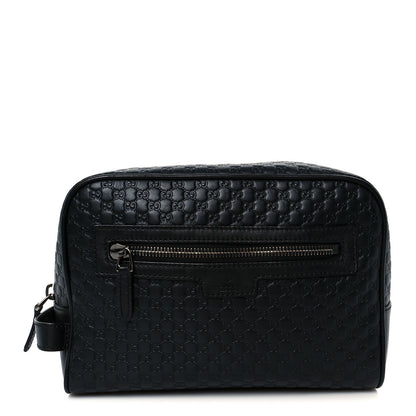 Gucci Microguccissima Toiletry Case Black 1 of 9