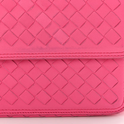 Bottega Veneta Nappa Intrecciato Alumna Bag Rosa Shock 14 of 17