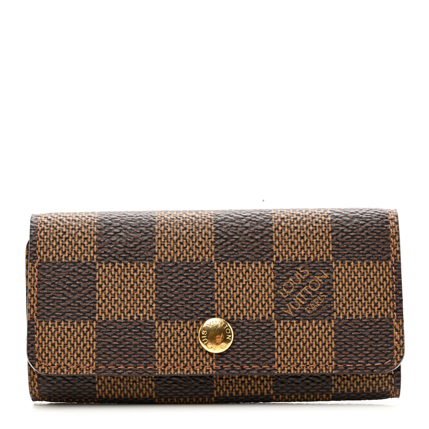 Damier Ebene Multicles 4 Key Holder