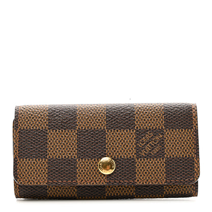 Louis Vuitton Damier Ebene Multicles 4 Key Holder 1 of 6