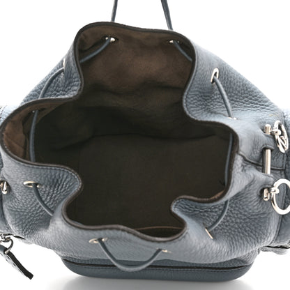 Fendi Cuoio Romano Selleria F is Fendi Grande Mon Tresor Pocket Bucket Bag Nube 4 of 11