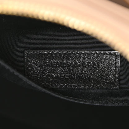 Saint Laurent Calfskin Matelasse Monogram Lou Camera Bag 7 of 10