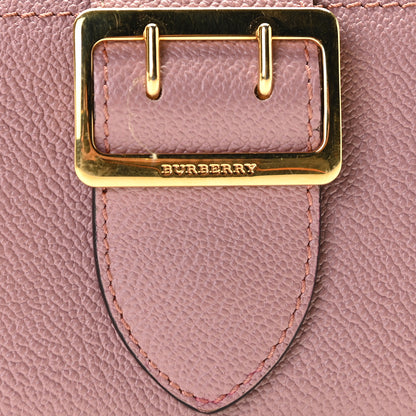 Burberry Grainy Calfskin Buckle Detail Zip Wallet Dusty Pink 8 of 10