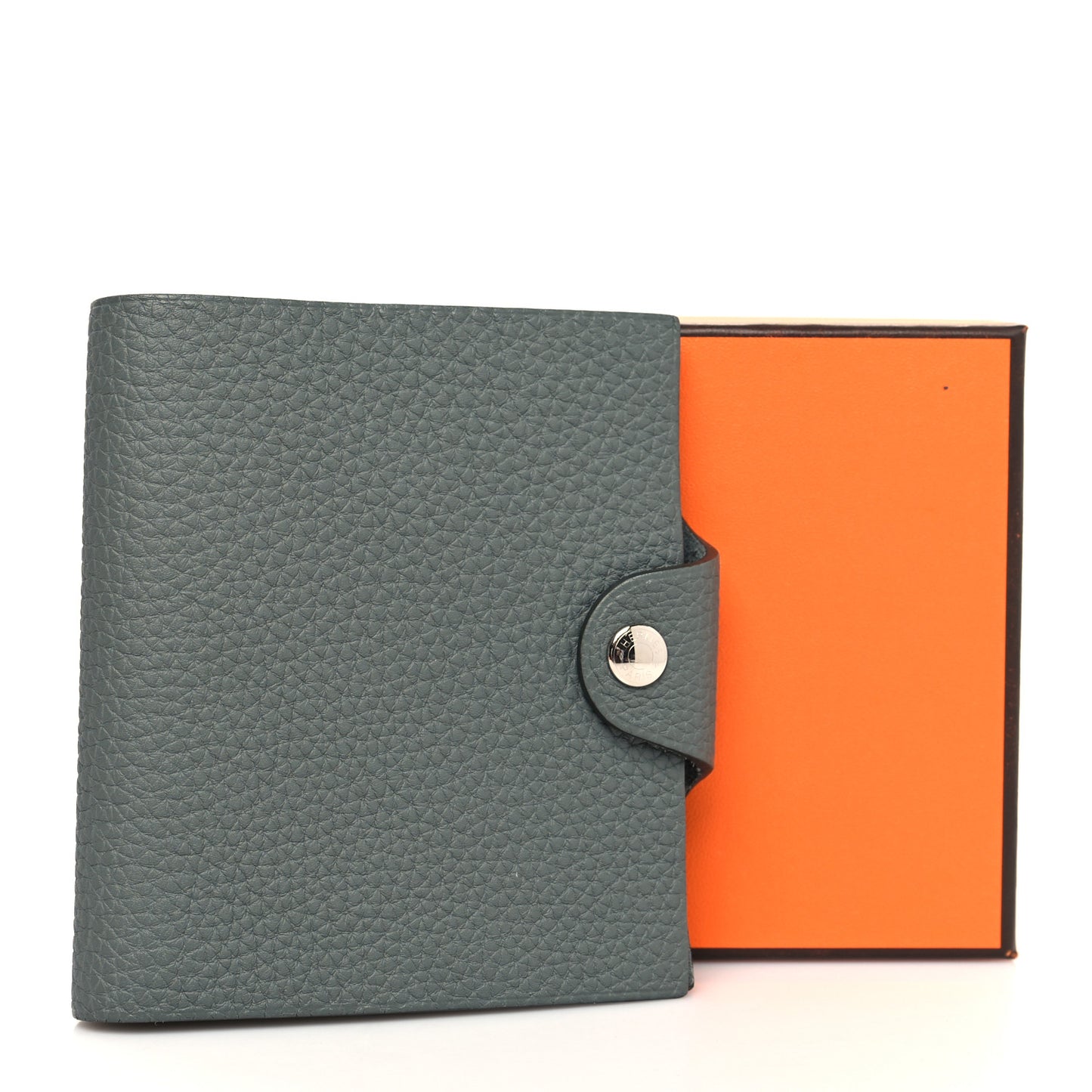 Togo Ulysse Mini Notebook Cover Vert Amande