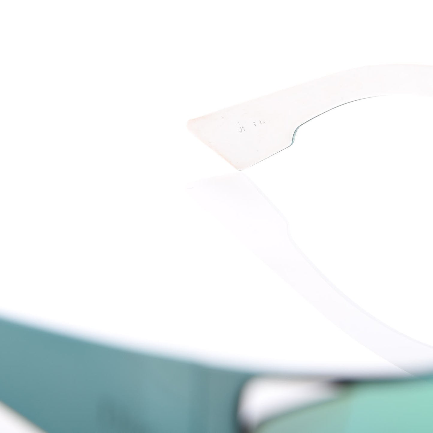 X RIHANNA Shield Sunglasses Green