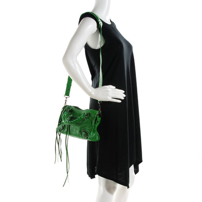 Balenciaga Agneau Mini City Vert Trefle 2 of 9