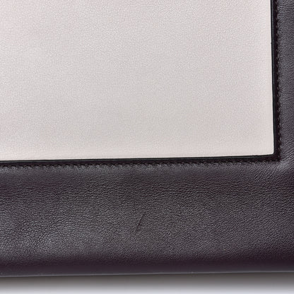 Celine Shiny Smooth Calfskin Medium Frame Shoulder Bag Velvet Desert 10 of 11