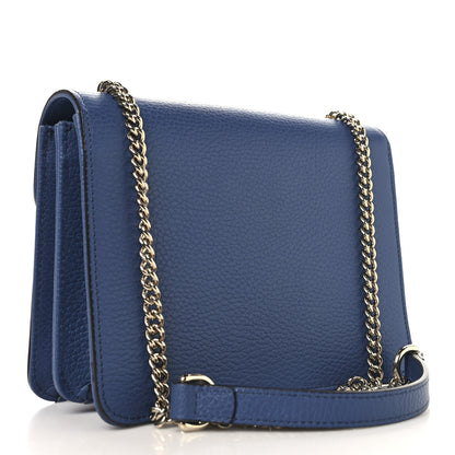 Gucci Dollar Calfskin Small Interlocking G Shoulder Bag Caspian 3 of 11
