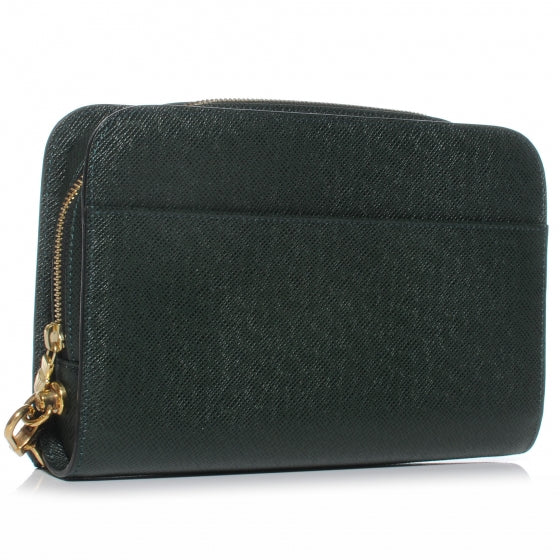 Louis Vuitton Taiga Baikal Pochette Epicea 3 of 7