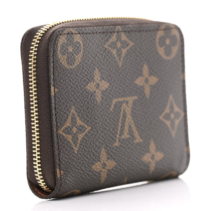 Louis Vuitton Monogram Zippy Coin Purse 2 of 5