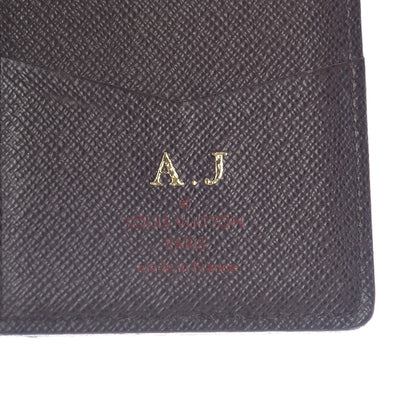 Louis Vuitton Damier Ebene Pocket Organizer NM 6 of 9