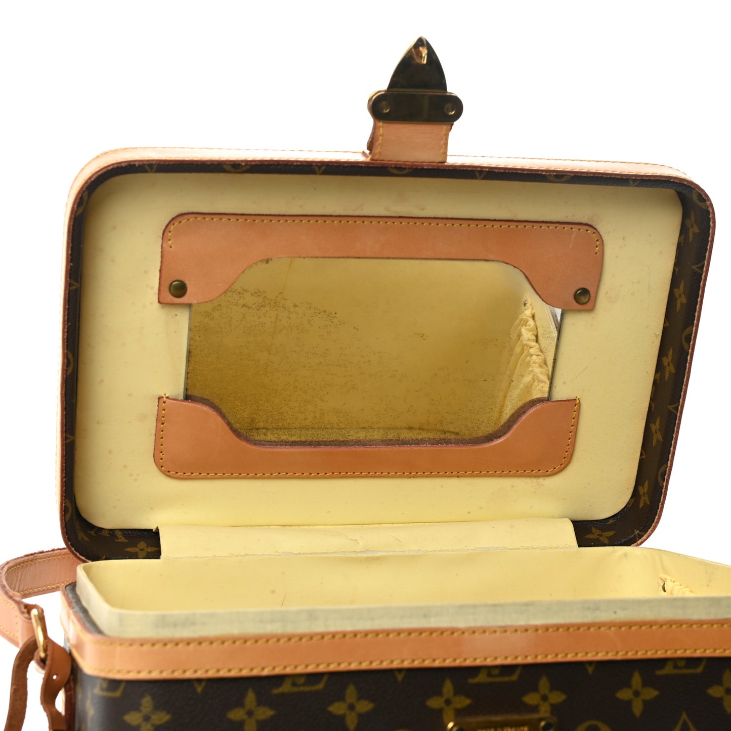 Monogram Train Case
