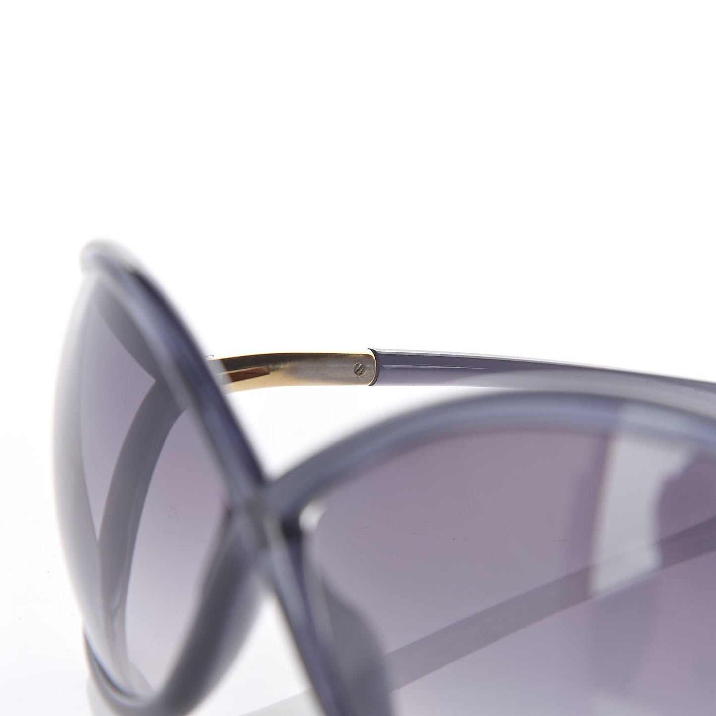 Acetate Whitney Crossover Sunglasses TF9 Dark Grey