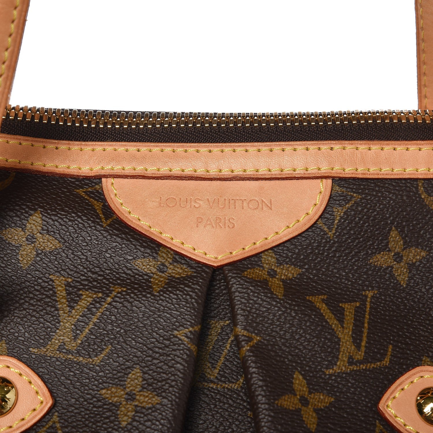 Louis Vuitton Monogram Palermo GM 8 of 8
