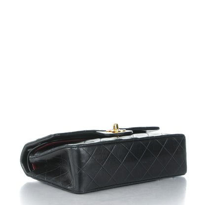 Chanel Lambskin Quilted Small Double Flap Black 4 of 8