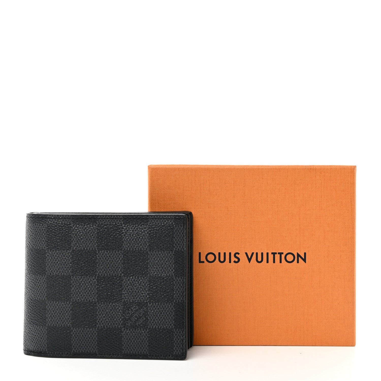 Louis Vuitton Damier Graphite Amerigo NM Wallet 13 of 13