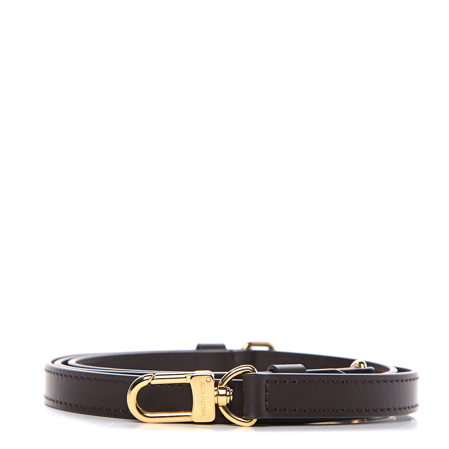 Calfskin 16mm Adjustable Shoulder Strap Brown