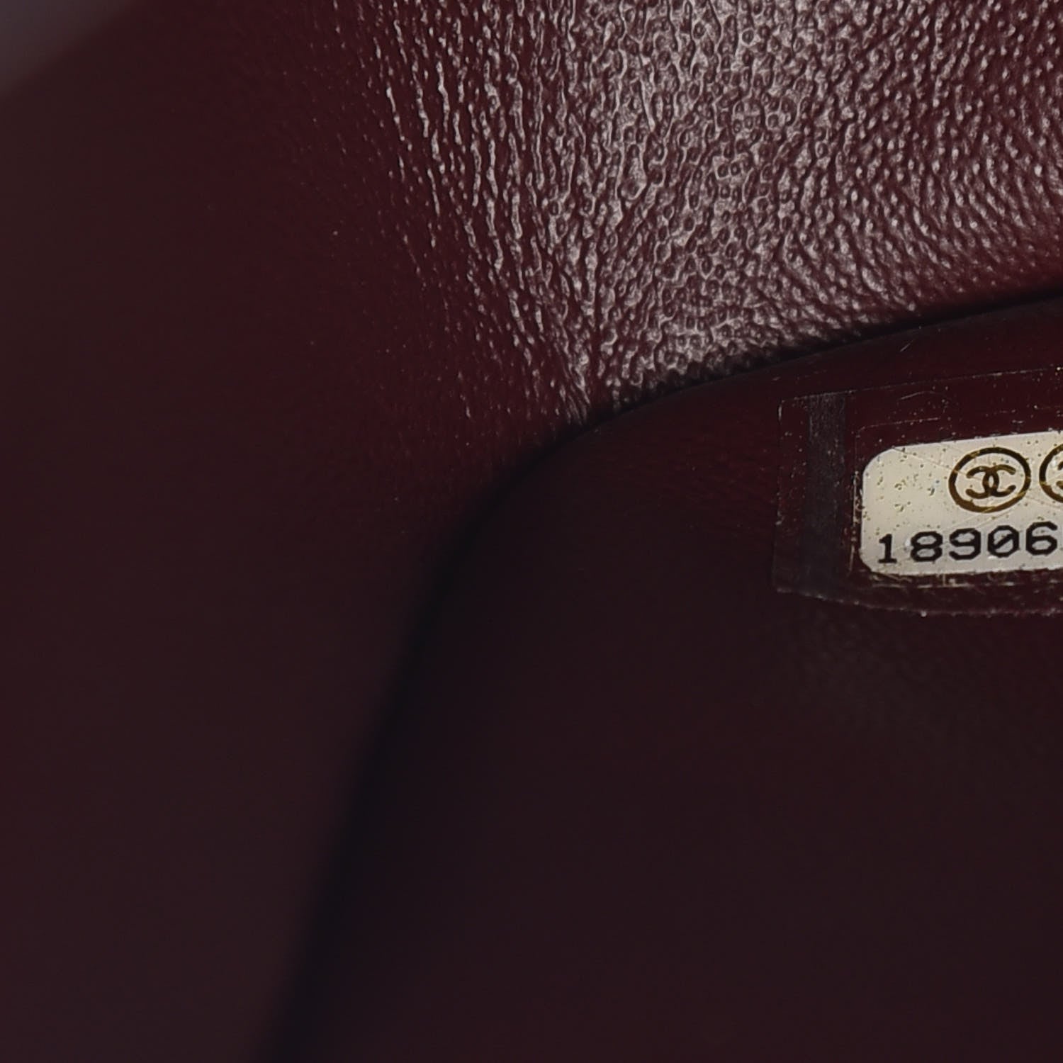 Chanel Lambskin Quilted Jumbo Double Flap Black 8 of 9