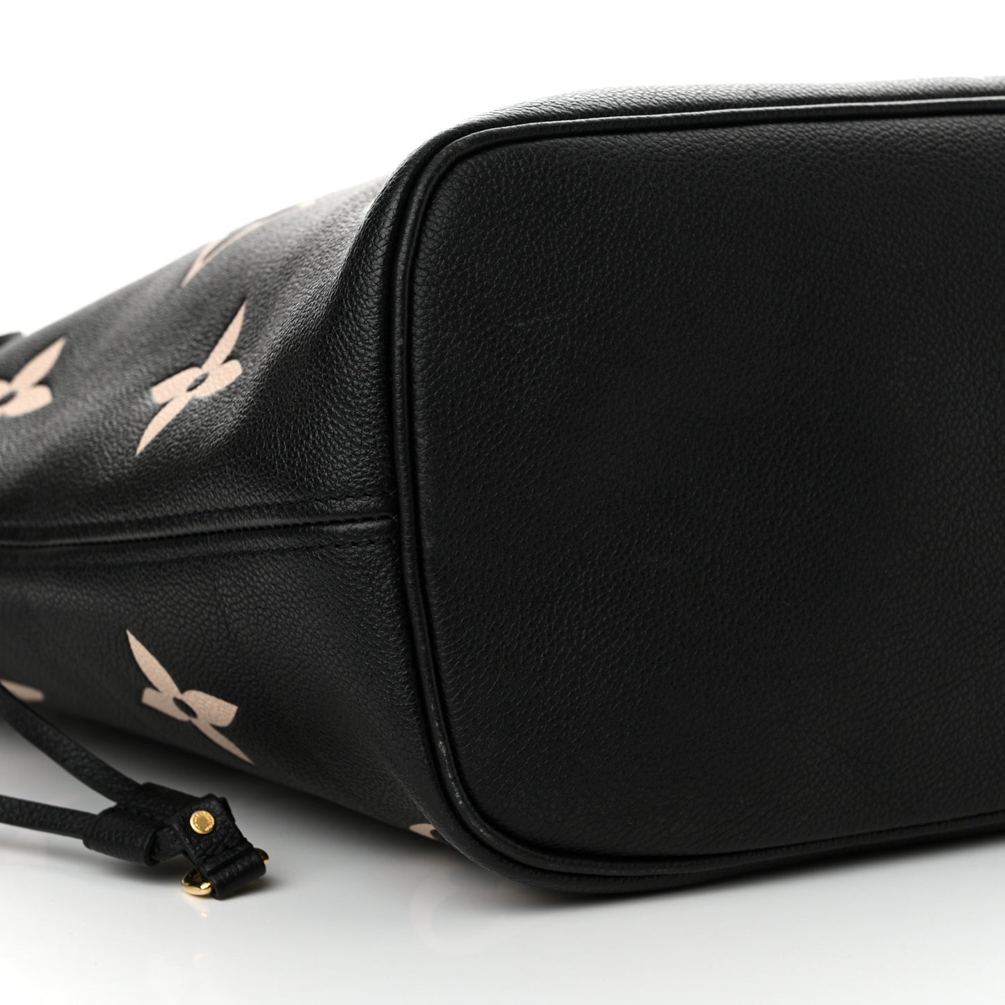 Empreinte Monogram Giant Neverfull MM Black Beige