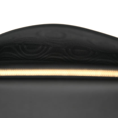 Gucci GG Supreme Monogram Azalea Calfskin Horsebit 1955 Wallet On Chain Beige Black 5 of 11