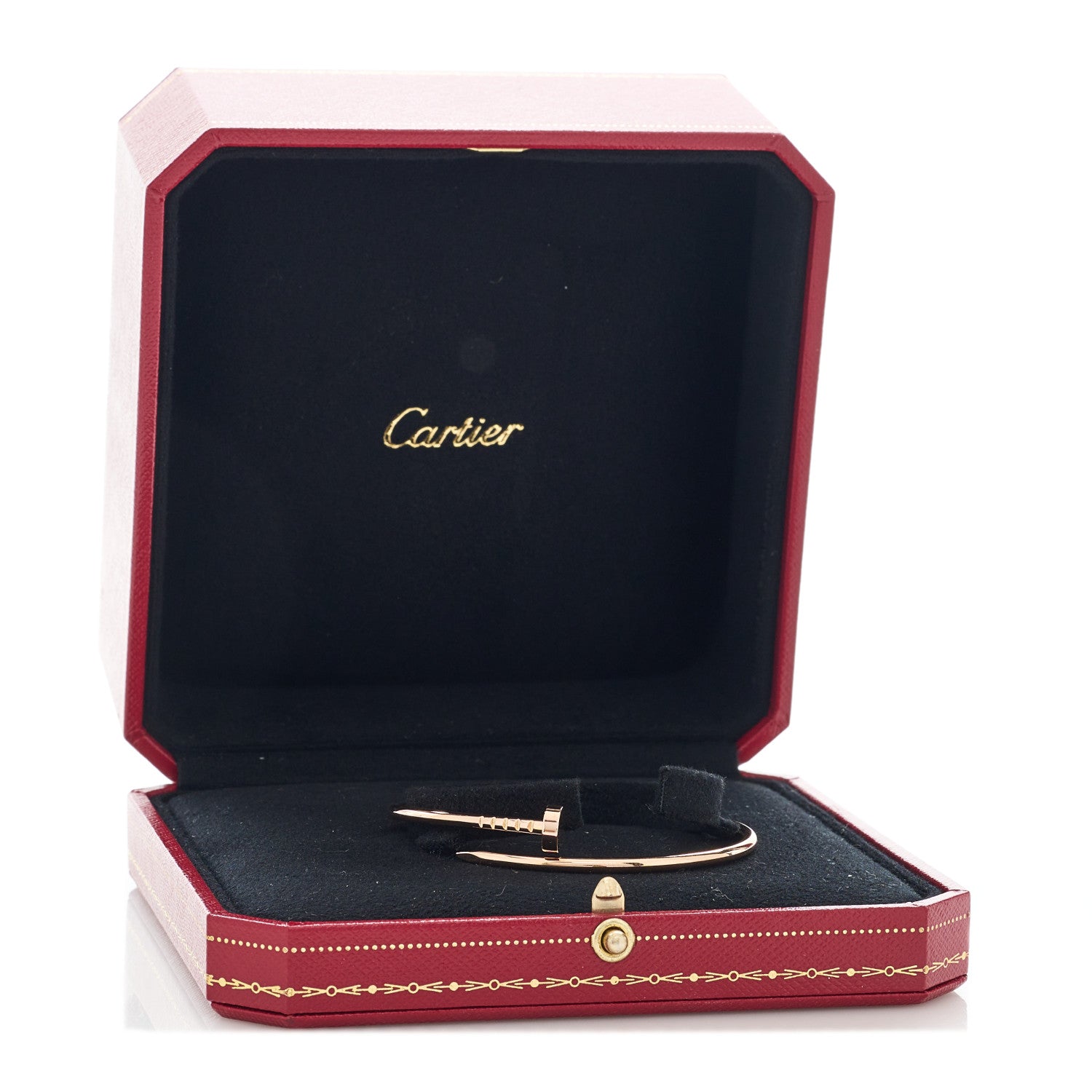 Cartier 18K Pink Gold Small Juste Un Clou Bracelet 16 4 of 4