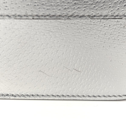 Gucci Metallic Calfskin Super Mini Dionysus Shoulder Bag Silver 10 of 10