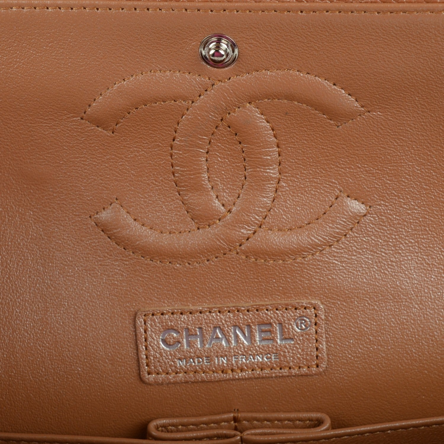 Chanel Pearly Caviar Quilted Medium Double Flap Pink 6 of 8