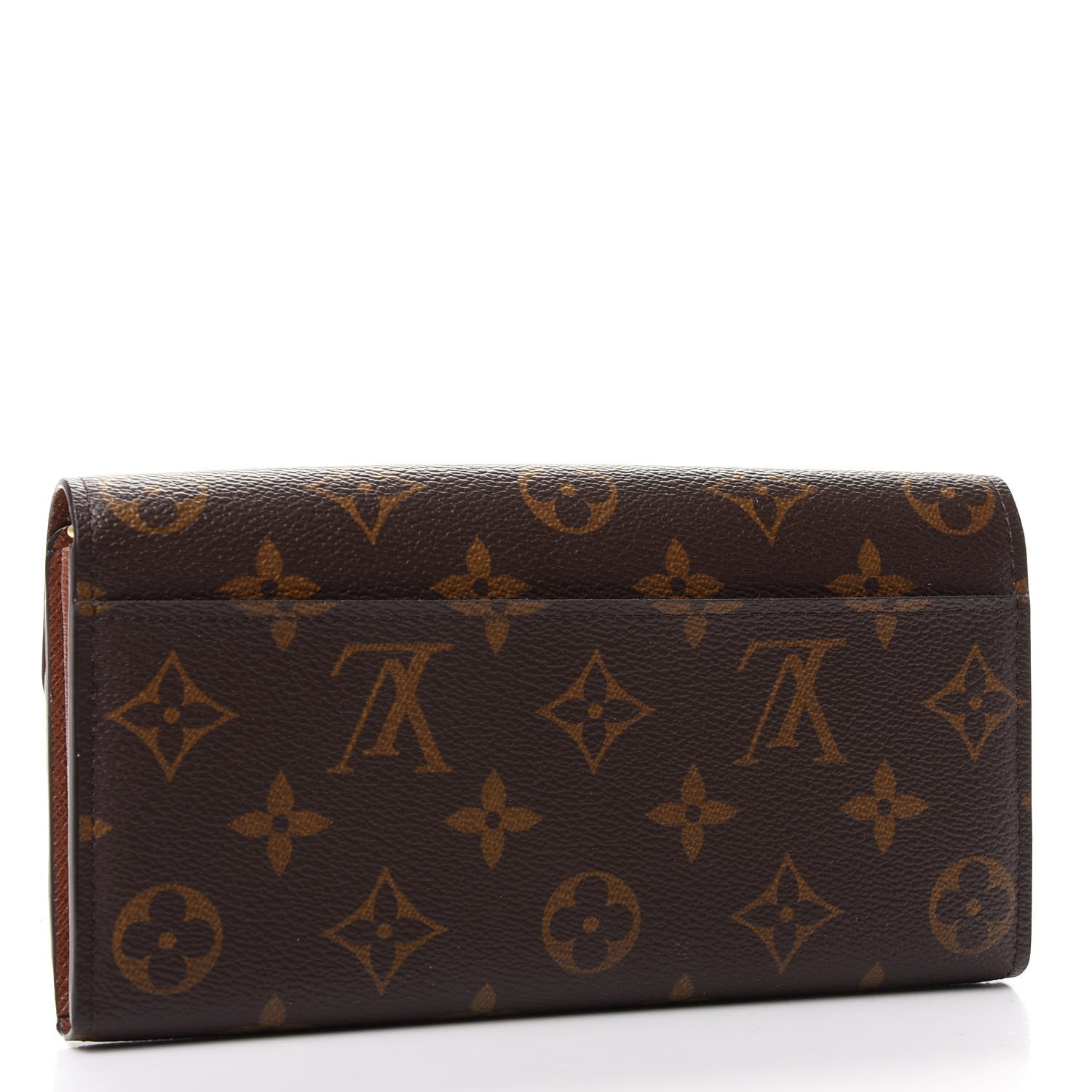Louis Vuitton Monogram Sarah Wallet NM 3 of 6