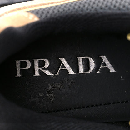 Prada Spazzolato Rois Bike Fabric Mens Sneakers 8 Quarzo Mango 7 of 8