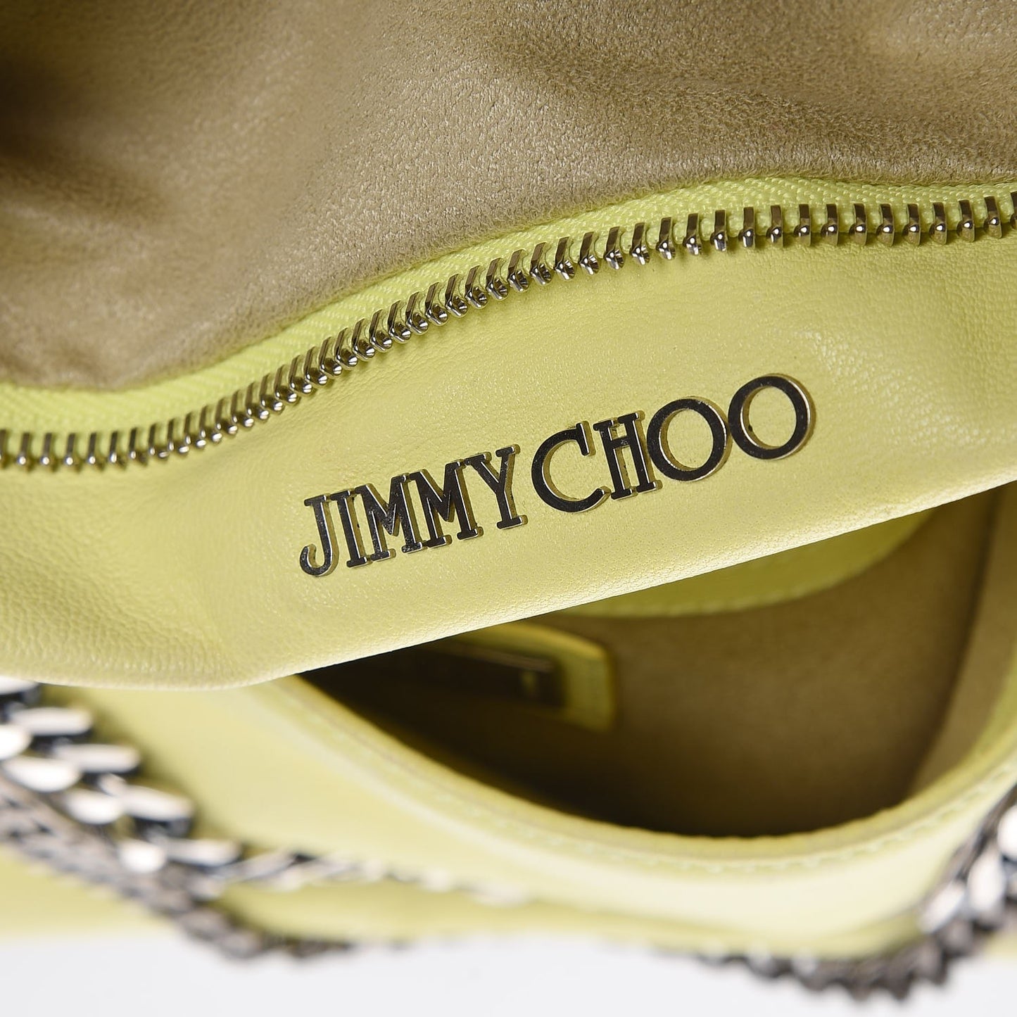 Lambskin Small Biker Hobo Yellow