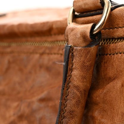 Givenchy Tumbled Sheepskin Large Pandora Brown 13 of 17
