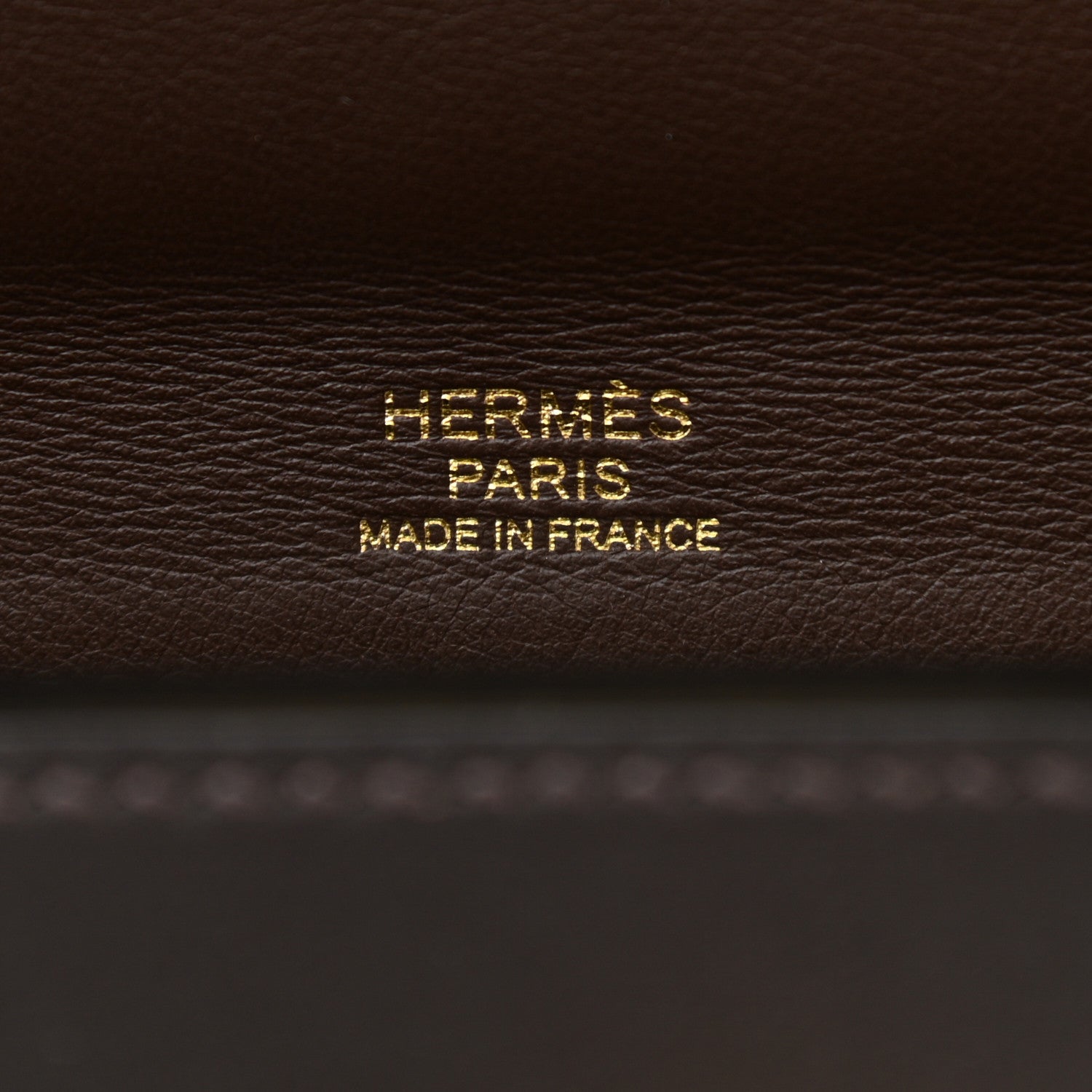 Hermes Togo Swift 24/24 29 Chocolate Ebene 6 of 10