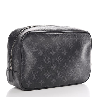 Louis Vuitton Monogram Eclipse Toilet Pouch GM 3 of 9