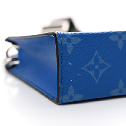 Louis Vuitton Monogram Gaston Wearable Wallet Agave Blue 9 of 12