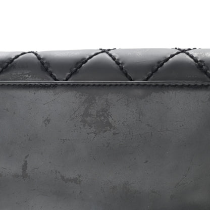 Chanel Calfskin Stitch Surpique Tote Black 16 of 21