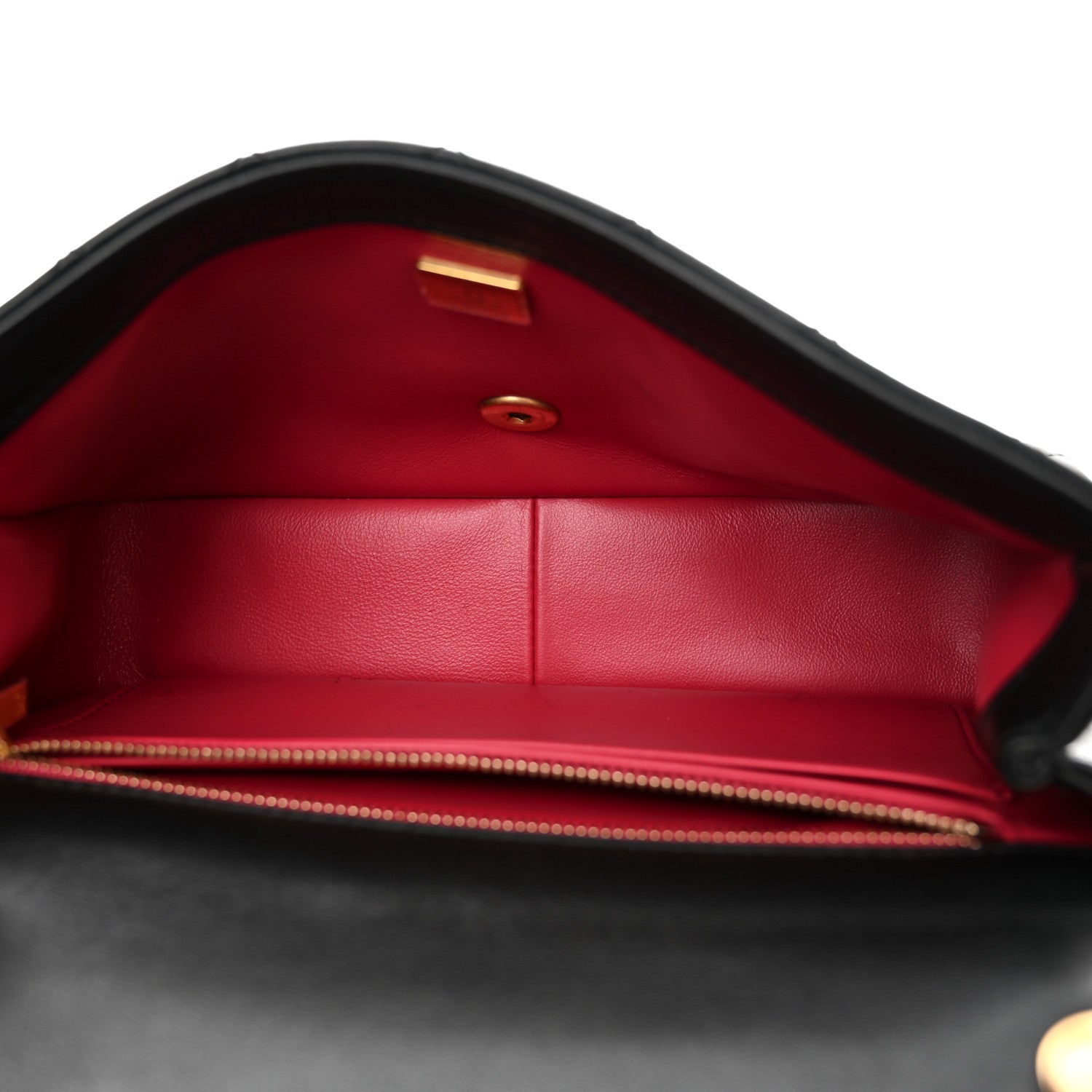 Chanel Lambskin Quilted Small Sweet Camellia Flap Black 5 of 10