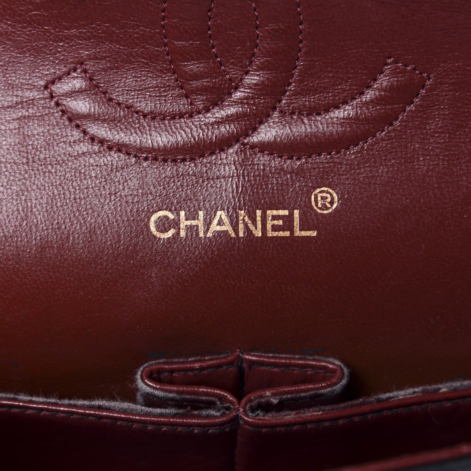 Chanel Lambskin Quilted Medium Double Flap Black 8 of 13